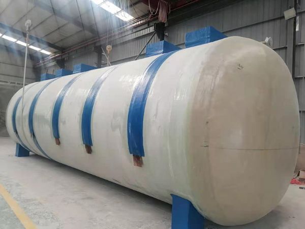 玻璃鋼地埋式污水處理設備