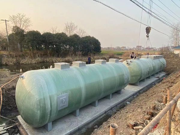 玻璃鋼地埋式污水處理設備