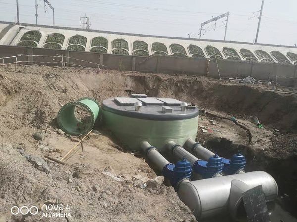 山東地埋式一體化泵站廠家